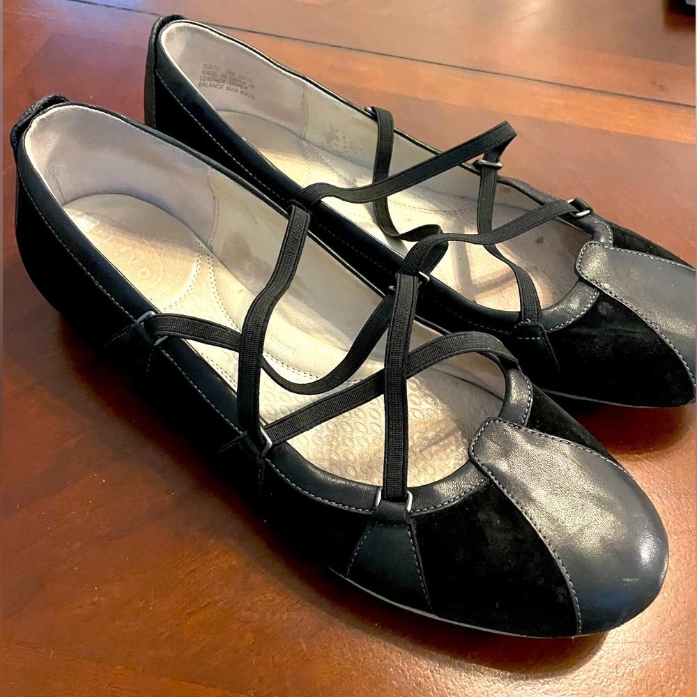 Black loafer